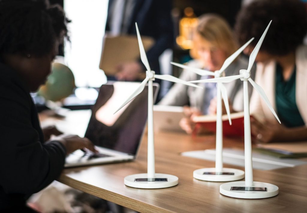 Sustainable Technology in the Office